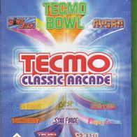 Microsoft XBOX Spiel - Tecmo Classic Arcade (komplett).