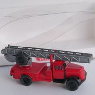 Wiking 862 00 18 Opel Blitz Feuerwehr - Drehleiter 862/7