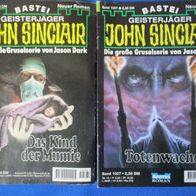 2 Romane Geisterjäger John Sinclair