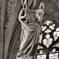 AK Insel Reichenau - Marienaltar im Münster zu Mittelzell - s/ w unbenutzt