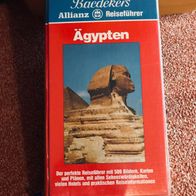 Baedekers Allianz Reiseführer Ägypten, 1990, gebunden, wie neu