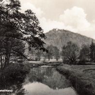 2 verschiedene AK Selketal Harz Meiseberg s/ w unbenutzt