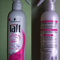 Schwarzkopf Taft Heidi Klum Hitzeschutzspray Thermo Hitzeschild 250ml Neu