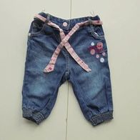 6/8-Jeans, Gr.86, von C&A