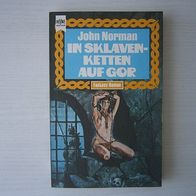 In Sklavenketten auf Gor - John Norman - Buch - RAR ! Seltene 1. Auflage !! SELTEN !!
