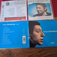 OLD Serge Gainsbourg - 2 CDs (Vol 1 / Master Series, Vol 2)