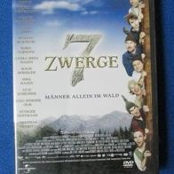DVD 7 Zwerge - Männer allein im Wald