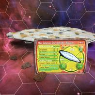 Star Wars Miniatures, Starship Battles, #01 Mon Calamari Star Defender Viscount