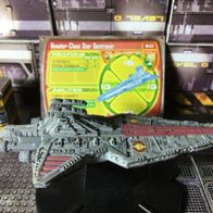 Star Wars Miniatures, Starship Battles, #06 Venator-Class Star Destroyer (mit Karte)