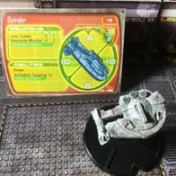Star Wars Miniatures, Starship Battles, #08 Outrider (mit Karte)