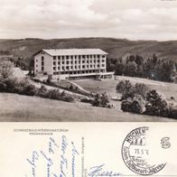 AK Höchenschwand Schwarzwald Höhensanatorium s/ w