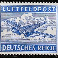 Feldpostmarke Michel 1 Postfrisch * * - Zulassungsmarke für Briefe