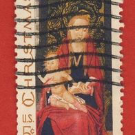 USA 1967 Mi.937 Weihnachten gest.