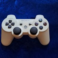 Original Sony Playstation 3 PS3 DualShock 3 Controller - weiß