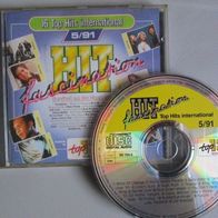 CD Hit fascination 16 Top-Hits International 5/91