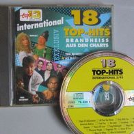 CD 18 Top-Hits international Brandheiss aus den Charts 3/93