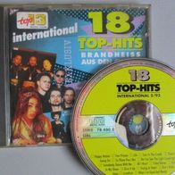 CD 18 Top-Hits international Brandheiss aus den Charts 5/93