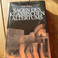 Buch, Sagen des Klassischen Altertums von H.W. Stoll