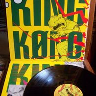 King Kong (Farin Urlaub, Ärzte) - King who ? - rare Lp (die-cut-Cover) - 1a Zustand !
