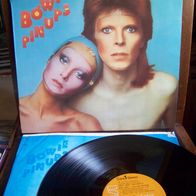David Bowie - Pinups - rare Spain Lp (highgloss Cover, kein Foc !) - 1a !