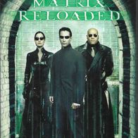 DVD - Matrix Reloaded - 2-Disc-Edition , mit Keanu Reeves