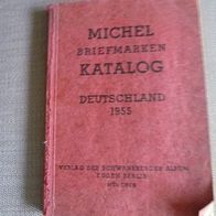Michel Briefmarkenkatalog, Deutschland 1955, Schwaneberger Album