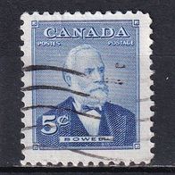 Kanada, 1954, Mi. 297, Bowell, 1 Briefm., gest.