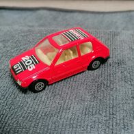 Modellauto MC-Toy Peugeot 205 GTI rot *