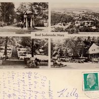 AK Bad Suderode Harz - Mehrbildkarte - s/ w