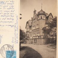AK Bad Suderode Harz - Heim Käthe Kollwitz (?) - s/ w von 1956