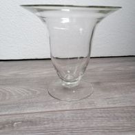 Vase Glas Glaskelch 20,5 cm *