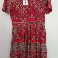 Kleid Gr. M neu mit Etikett, von Auselily, mit Paisleymuster