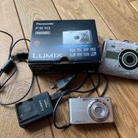 Digitalkamera, Fotoapparat, Panasonic Lumix FS10, Silver