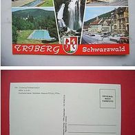 Triberg im Schwarzwald; 5-Bild-Karte (D-H-D-BWB07)