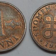 Finnland 1 Penni 1963 ## S2