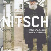 Hermann Nitsch (1938-2022) - orig. sign. Einladungskarte