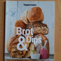 Rezeptheft "Brot & Dips" von Tupperware