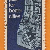 USA 1967 Mi.932 Städteplanung sauber gestempelt