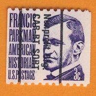 USA 1967 Mi.929 C. mit Aufdruck der Vorausentwertung (BV) Bedeutende Amerikaner