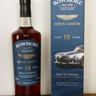 Bowmore Aston Martin 18 Years Limited Edition 43% Single Malt Whisky