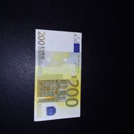 200€ Geldschein Serie X00