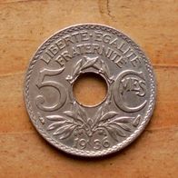 5 Centimes 1936 Frankreich
