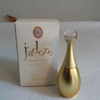 Dior Jadore Miniatur Probe 5 ml EdT Eau de Toilette Limited Edtition Parfüm Parfume