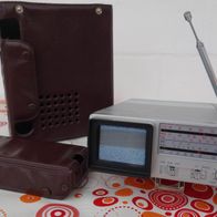1978 ORION TV RADIO 7120 Made in JAPAN & Schutzhüllen & Netzteil TOP works