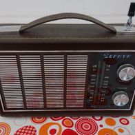 1960 ZEPHYR Transistor Radio in sehr gutem Sammler-Zustand works fine