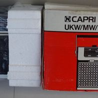 1975-1976 Neckermann Transistor RADIO CAPRI 949 / 426 in OVP