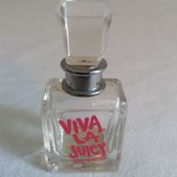 Miniatur Probe Viva la Juicy Juciy Couture 5 ml fast leere Flasche!