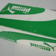 1970er Jahre FIFA PUMA Fussball Schuhe RAINER - Unbenutzt im original Karton