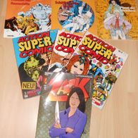 Action Super Comic 1-3 (Delta 99, Cosmos Crew) Dani Futuro 1-3