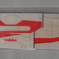 ROBBE Balsa Holz Wurfgleiter No. 2577 Lasercut Air Glider - Ungebaut OVP